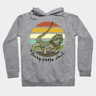 Chinese Water Dragon Funky Little Devil Hoodie